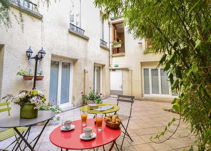 Hotel Korner Montmartre Parigi